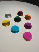 Opfattelseskugler - 8 stk Halvrunde - Sensorisk Legetøj - TickiT - Fra 0 år - Billede 1