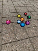 Opfattelseskugler - 8 stk Halvrunde - Sensorisk Legetøj - TickiT - Fra 0 år - Billede 1