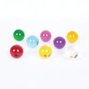 Opfattelseskugler - 8 stk Runde - Sensorisk Legetøj - TickiT - Fra 0 år - Billede 1