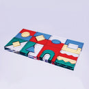 Byggeklodser i transparent farvet akryl - 25 stk. - Billede 1