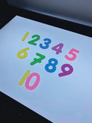 LED Lyspanel i A2 størrelse - 1 stk. - Billede 1