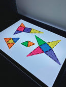 LED Lyspanel i A2 størrelse - 1 stk. - Billede 1