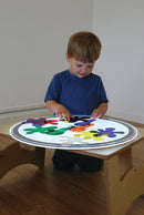 LED Lyspanel i Ø:50 cm størrelse - 1 stk. - Billede 1