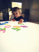 LED Lyspanel i Ø:70 cm størrelse - TickiT - 1 stk. - Billede 1