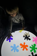 LED Lyspanel i Ø:70 cm størrelse - TickiT - 1 stk. - Billede 1