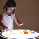 LED Lyspanel i Ø:70 cm størrelse - TickiT - 1 stk. - Billede 1