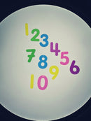 LED Lyspanel i Ø:70 cm størrelse - TickiT - 1 stk. - Billede 1