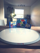 LED Lyspanel i Ø:70 cm størrelse - TickiT - 1 stk. - Billede 1