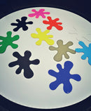 LED Lyspanel i Ø:70 cm størrelse - TickiT - 1 stk. - Billede 1