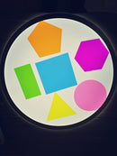 LED Lyspanel i Ø:70 cm størrelse - TickiT - 1 stk. - Billede 1