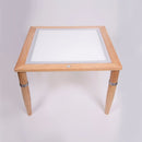 Lysbord i træramme med forskellige højder - Fra 3 år. - Billede 1