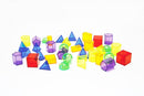 TickiT Geometriske Former - Translucent - 36 stk  - Fra 3 år - Billede 1