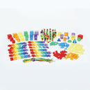 Matematikleg for de mindste - 498 dele - TickiT - Fra 3 år. - Billede 1