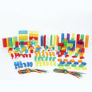 Matematikleg for de små - 634 dele - TickiT - Fra 3 år. - Billede 1