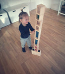 Store Sanseklodser med farve - 36 stk - Fra 12 mdr. - Billede 1