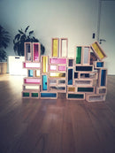 Store Sanseklodser med farve - 36 stk - Fra 12 mdr. - Billede 1