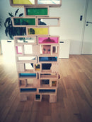 Store Sanseklodser med farve - 36 stk - Fra 12 mdr. - Billede 1