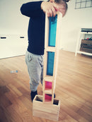 Store Sanseklodser med farve - 36 stk - Fra 12 mdr. - Billede 1