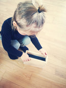 Store Sanseklodser med farve - 36 stk - Fra 12 mdr. - Billede 1