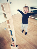 Store Sanseklodser med farve - 36 stk - Fra 12 mdr. - Billede 1