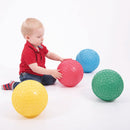 Gribevenlige Bolde - Sæt med 4 stk - TickiT - Fra 0 år. - Billede 1