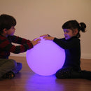 Kugle med LED lys - 16 farver - Ø:40 cm - inkl fjernbetjening. - Billede 1