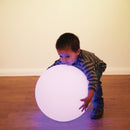 Kugle med LED lys - 16 farver - Ø:40 cm - inkl fjernbetjening. - Billede 1