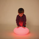 Sten-lampe med LED lys - 16 farver - Ø:40 cm - inkl fjernbetjening. - Billede 1