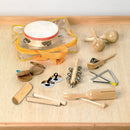 Percussion Instrumentsæt med 10 instrumenter - Fra 3 år. - Billede 1