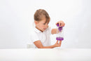 Timeglas med sand - 15 minutter - Lilla - TickiT - Billede 1