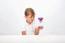 Timeglas med sand - 15 minutter - Lilla - TickiT - Billede 1