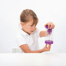 Timeglas med sand - 15 minutter - Lilla - TickiT - Billede 1