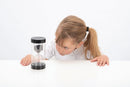 Timeglas med sand - 30 minutter - Sort - TickiT - Billede 1