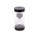 Timeglas med sand - 30 minutter - Sort - TickiT - Billede 1