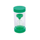 Timeglas med sand - 1 minut - Grøn - TickiT - Billede 1