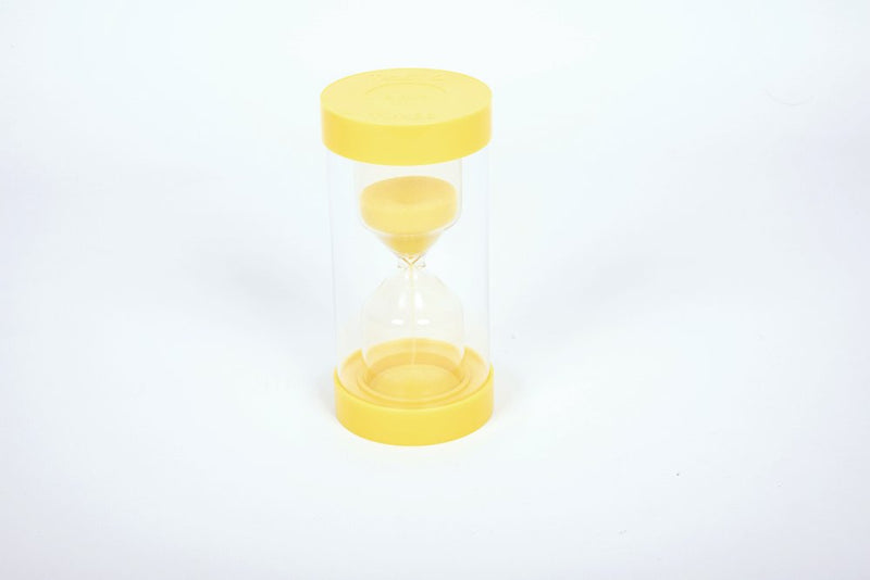 Timeglas med sand - 3 minutter - Gul - TickiT - Billede 1