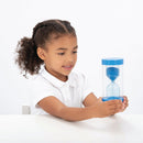 Timeglas med sand - 5 minutter - Blå - TickiT - Billede 1