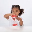 Timeglas med sand - 30 sekunder - Rød - TickiT - Billede 1