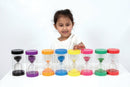 Timeglas med sand - 10 minutter - Orange - TickiT - Billede 1