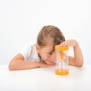 Timeglas med sand - 10 minutter - Orange - TickiT - Billede 1