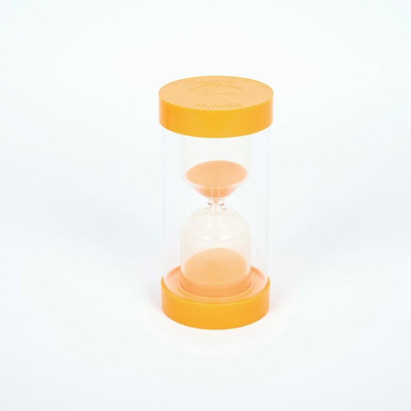 Timeglas med sand - 10 minutter - Orange - TickiT - Billede 1