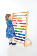 Kugleramme med 100 kugler fra Santoys. - Billede 1