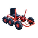 Rose STOR Go-kart med 6 traktordæk - Billede 1