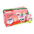 Little Bright Ones - Puslespil i Pap - Farm - 27 brikker. - Billede 1
