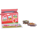 Little Bright Ones - Puslespil i Pap - Farm - 27 brikker. - Billede 1