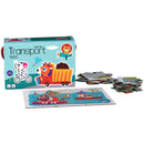 Little Bright Ones - Puslespil i Pap - Transport - 27 brikker. - Billede 1