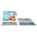 Little Bright Ones - Puslespil i Pap - Transport - 27 brikker. - Billede 1