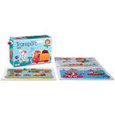 Little Bright Ones - Puslespil i Pap - Transport - 27 brikker. - Billede 1