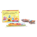 Little Bright Ones - Puslespil i Pap - Byggemaskiner - 27 brikker. - Billede 1