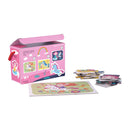 Little Bright Ones - Puslespil i Pap - Enhjørninger - 27 brikker. - Billede 1